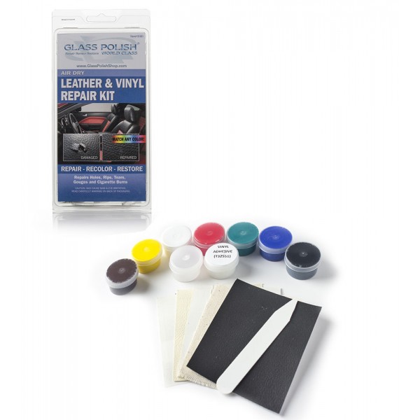 DIY Leather and Vinyl Repair Kit / Air Dry